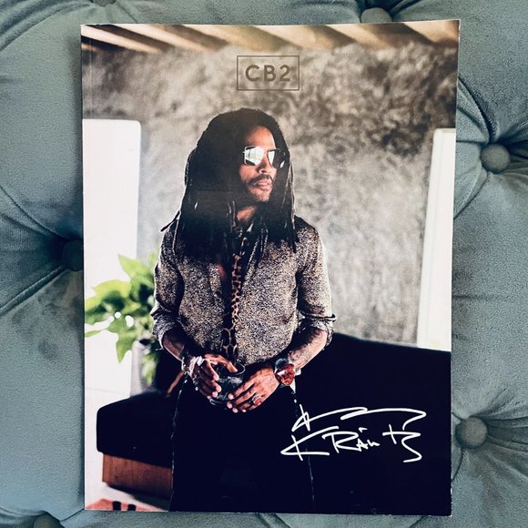 CB2 x LENNY KRAVITZ DESIGN COLLABORATIVE COLLECTION CATALOG - Picture 2 of 7